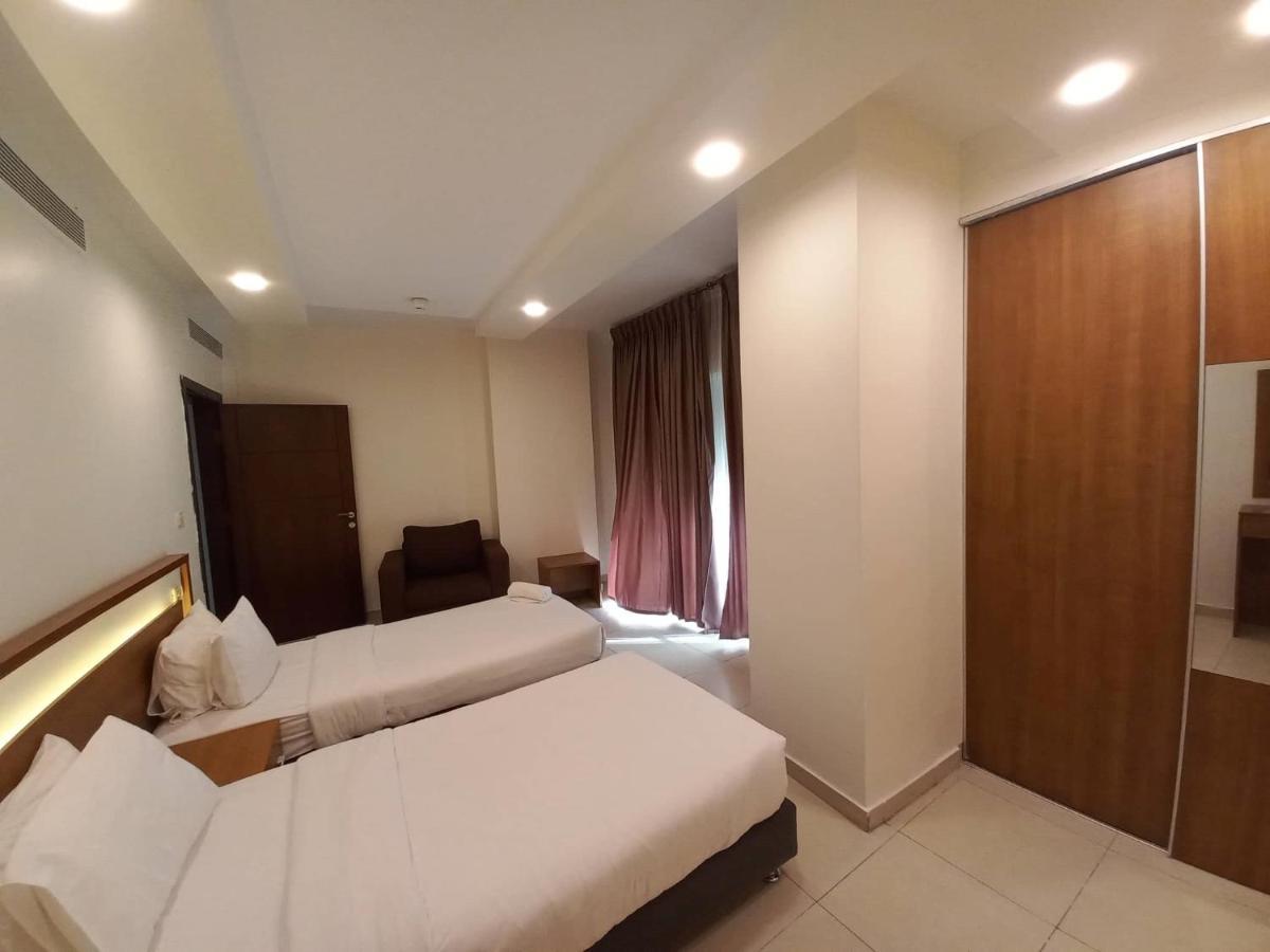 Lujain Hotel فندق النور واللجين 安曼 外观 照片