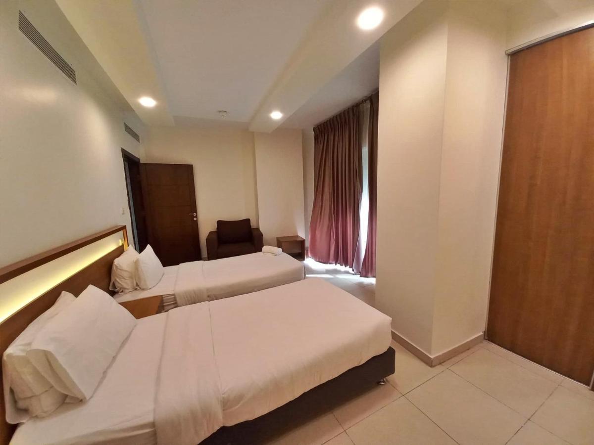 Lujain Hotel فندق النور واللجين 安曼 外观 照片