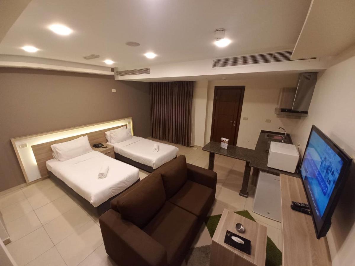 Lujain Hotel فندق النور واللجين 安曼 外观 照片