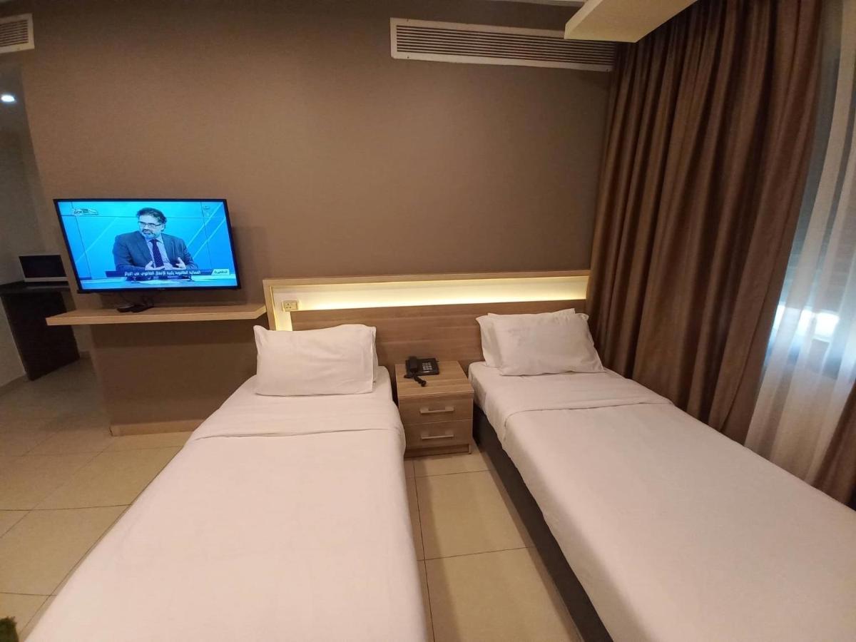 Lujain Hotel فندق النور واللجين 安曼 外观 照片