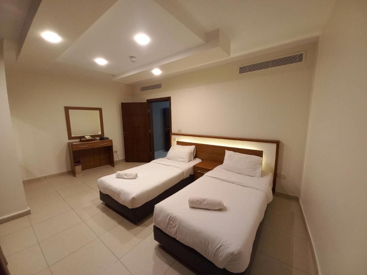 Lujain Hotel فندق النور واللجين 安曼 外观 照片
