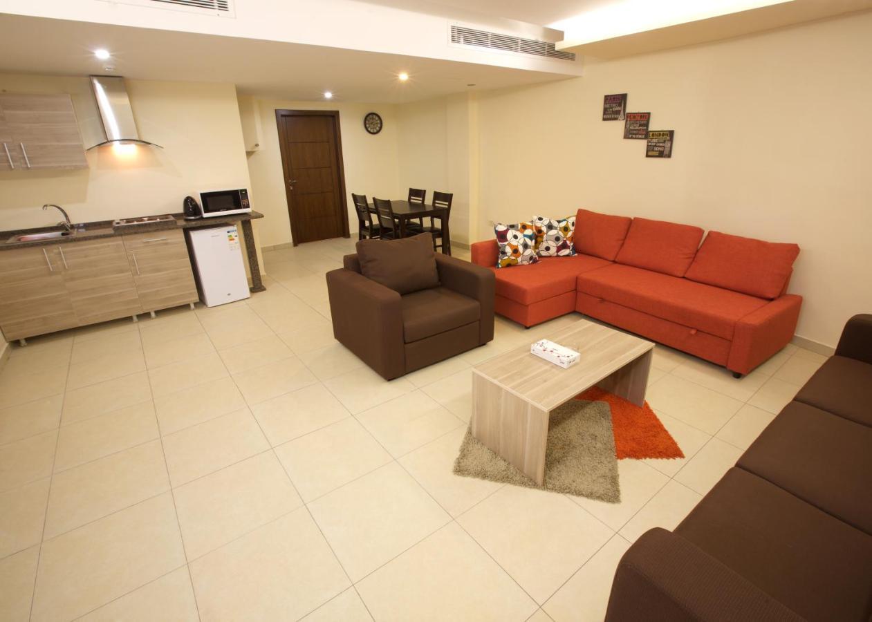 Lujain Hotel فندق النور واللجين 安曼 外观 照片
