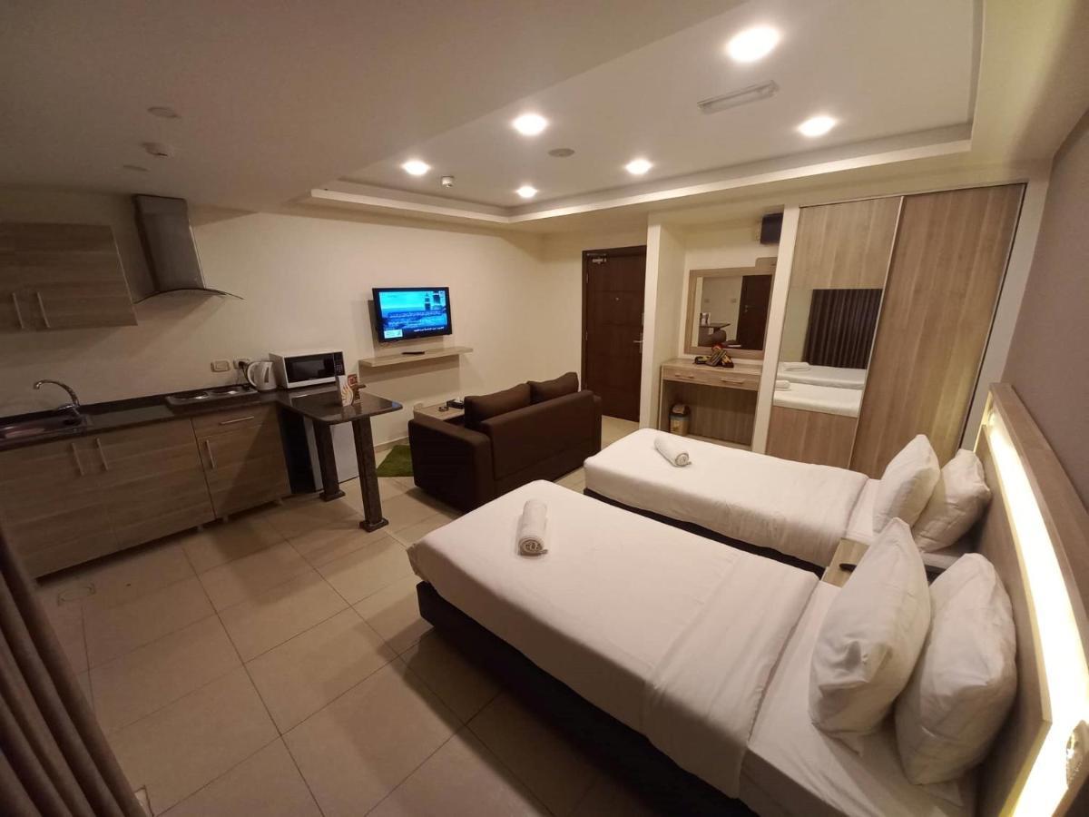 Lujain Hotel فندق النور واللجين 安曼 外观 照片