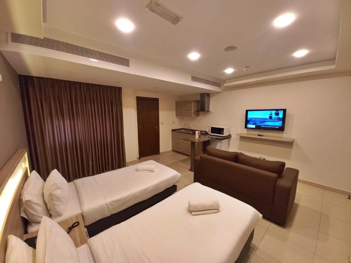 Lujain Hotel فندق النور واللجين 安曼 外观 照片