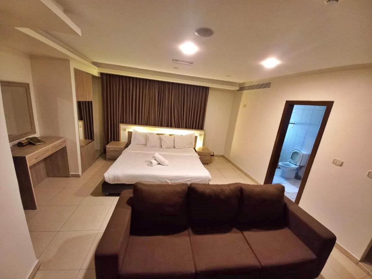 Lujain Hotel فندق النور واللجين 安曼 外观 照片