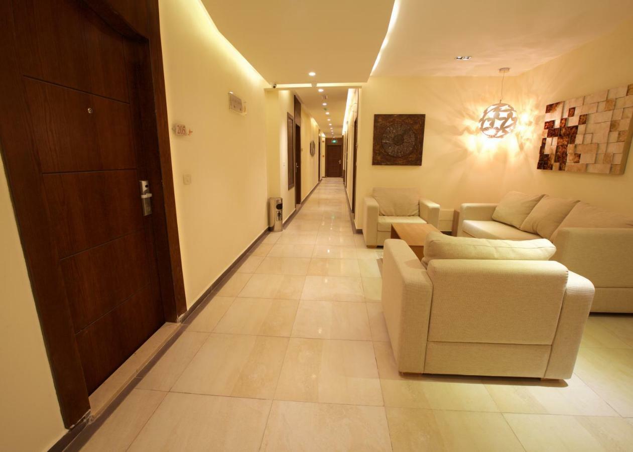 Lujain Hotel فندق النور واللجين 安曼 外观 照片