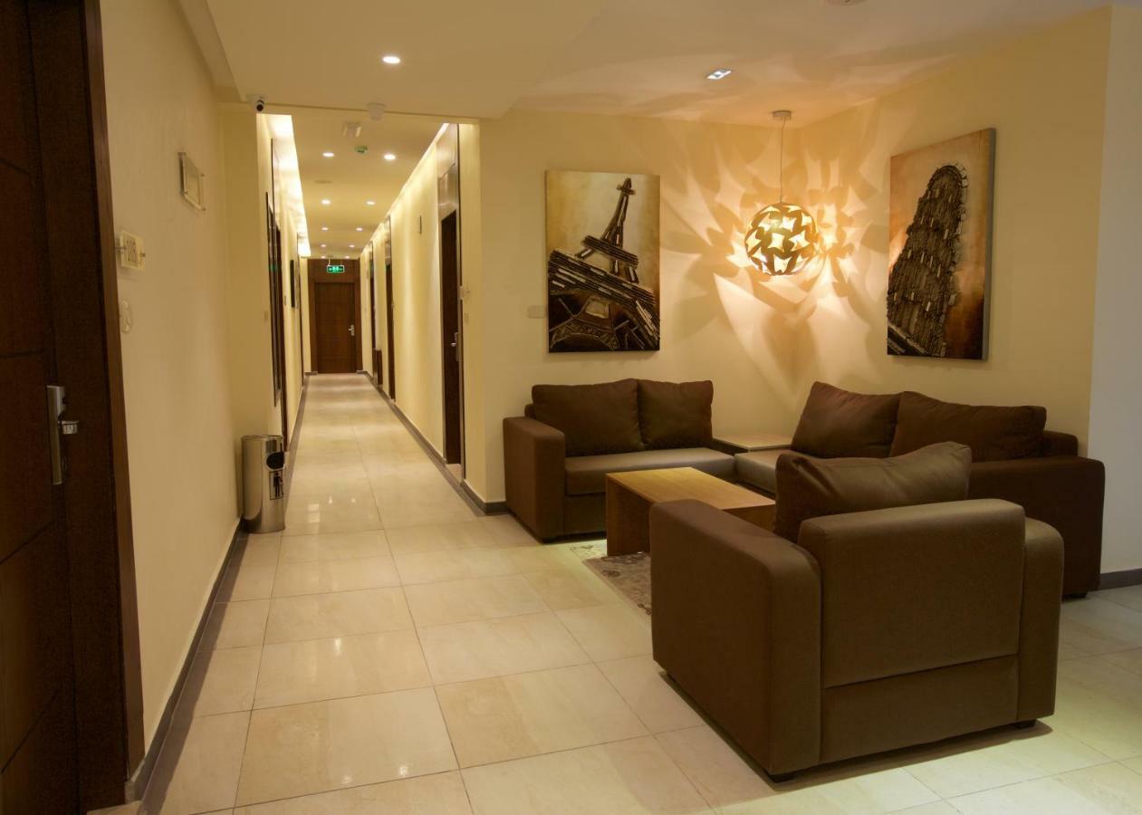 Lujain Hotel فندق النور واللجين 安曼 外观 照片