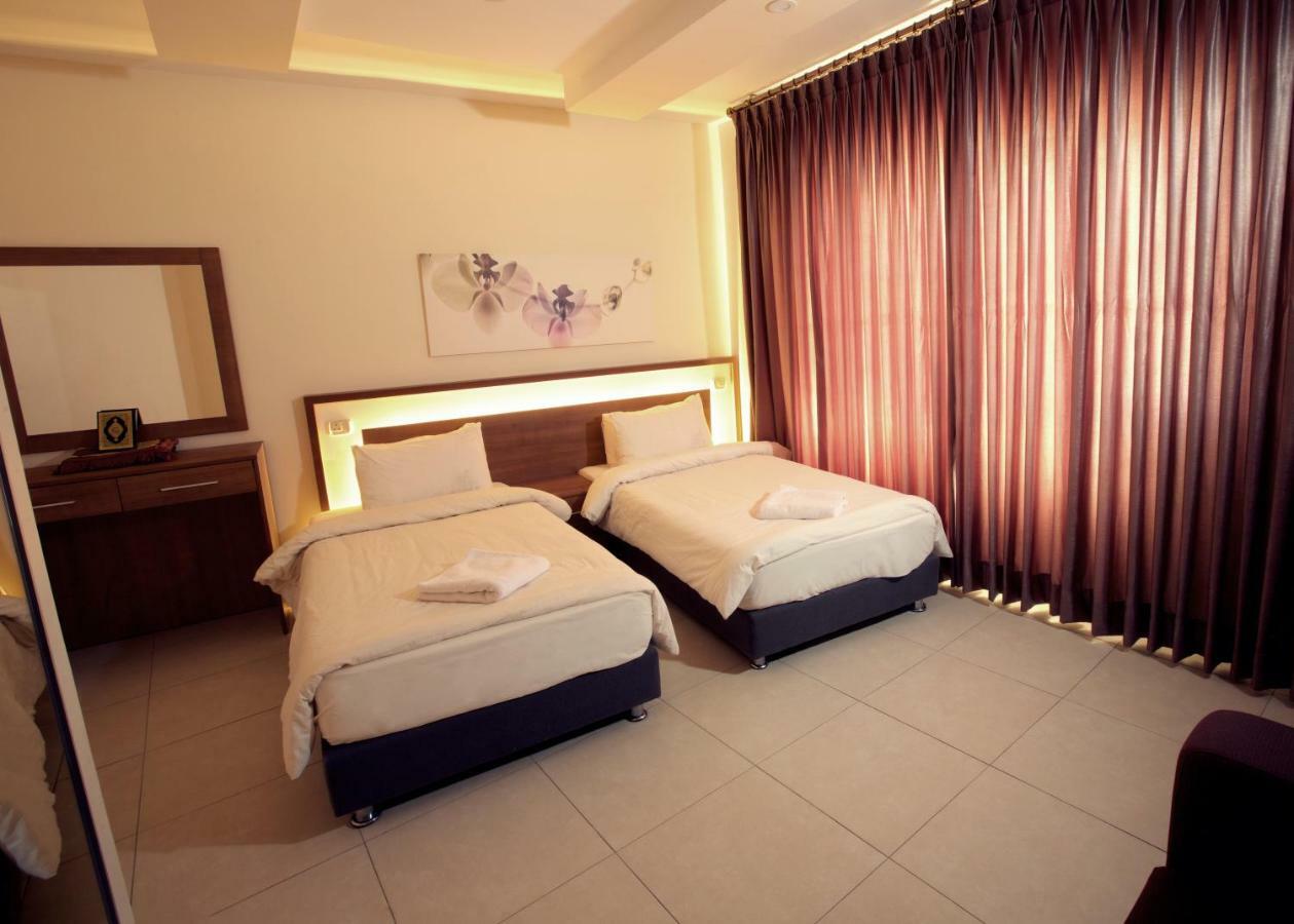 Lujain Hotel فندق النور واللجين 安曼 外观 照片