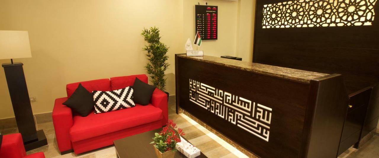 Lujain Hotel فندق النور واللجين 安曼 外观 照片