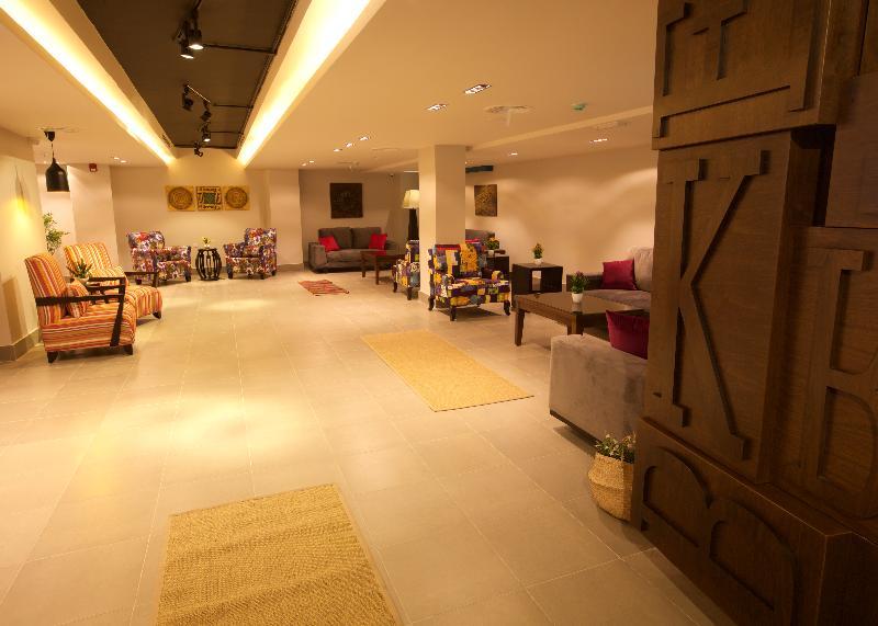 Lujain Hotel فندق النور واللجين 安曼 外观 照片