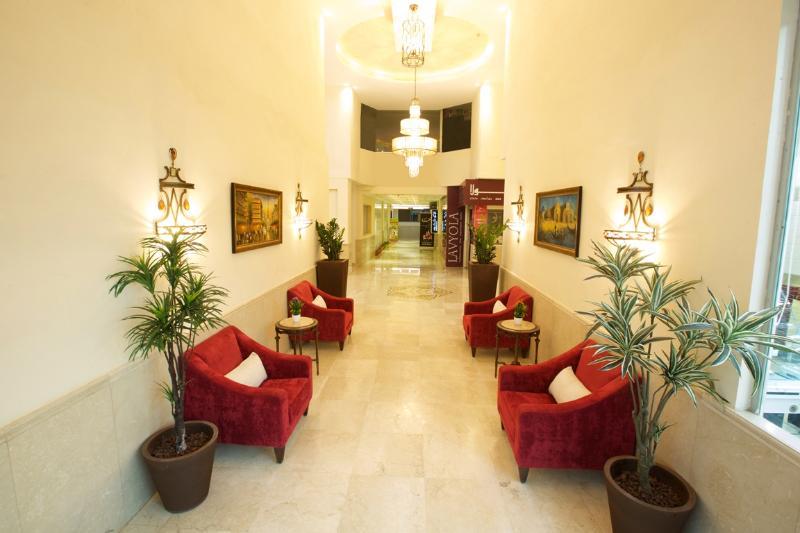 Lujain Hotel فندق النور واللجين 安曼 外观 照片