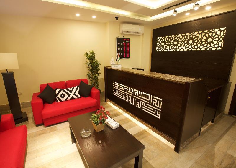 Lujain Hotel فندق النور واللجين 安曼 外观 照片